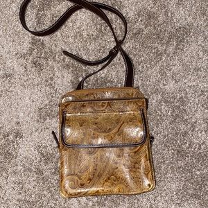 Vintage crossover bag